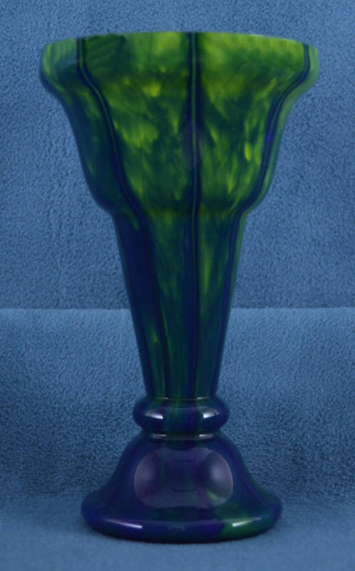 Vase, Bohemia, 1950-1989