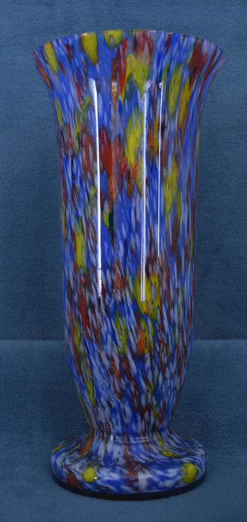 Vase, Bohemia, 1950-1999