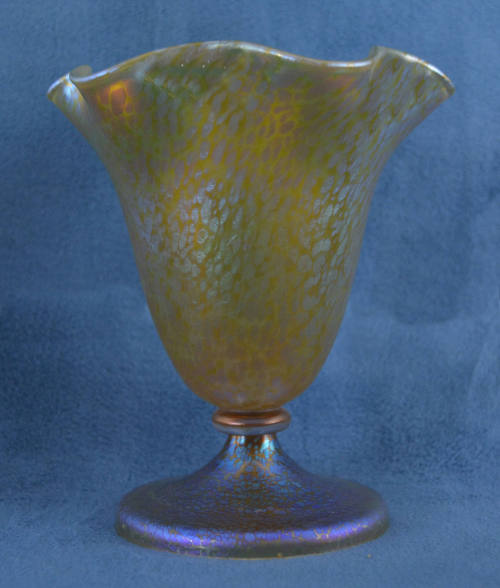 Vase, Bohemia, 1950-1989