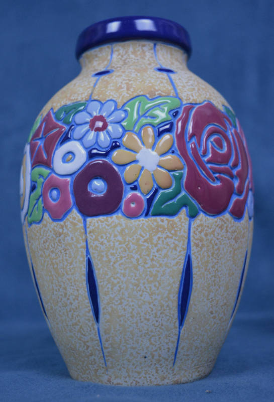 Vase, Teplitz-Turn, Bohemia, 1919-1945