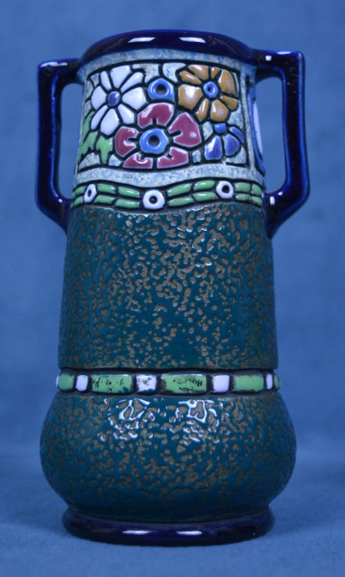 Vase, Teplitz-Turn, Bohemia, 1919-1945