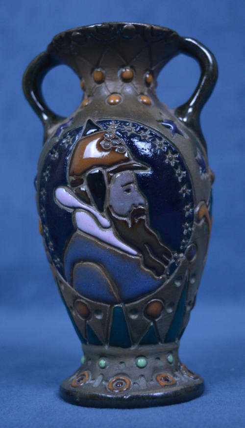 Vase, Bohemia, 1892-1918