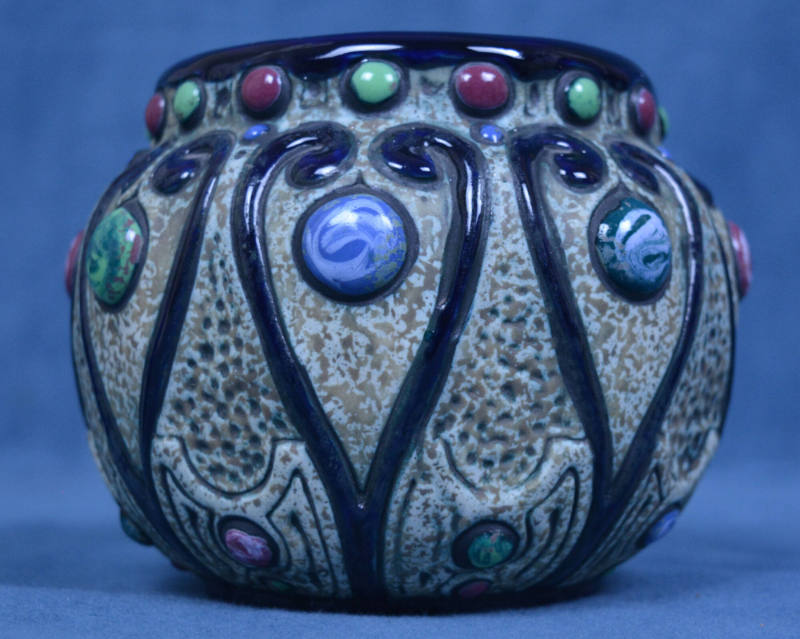 Bowl, Teplitz-Turn, Bohemia, 1919-1945