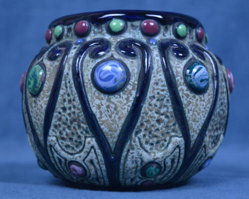 Bowl, Teplitz-Turn, Bohemia, 1919-1945