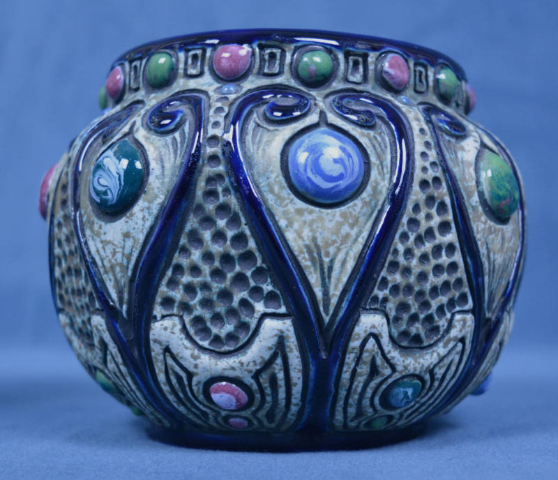 Bowl, Teplitz-Turn, Bohemia, 1919-1945