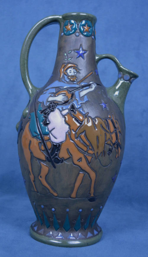 Pitcher, Bohemia, 1892-1918