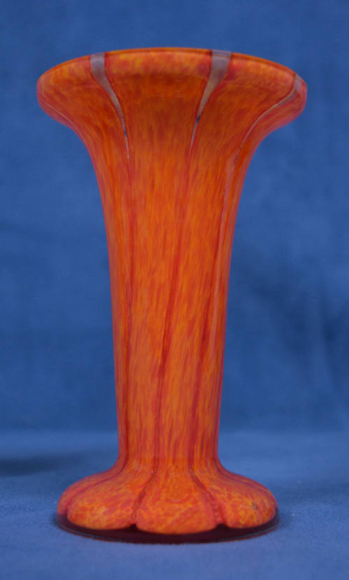 Vase, Bohemia, 1950-1999