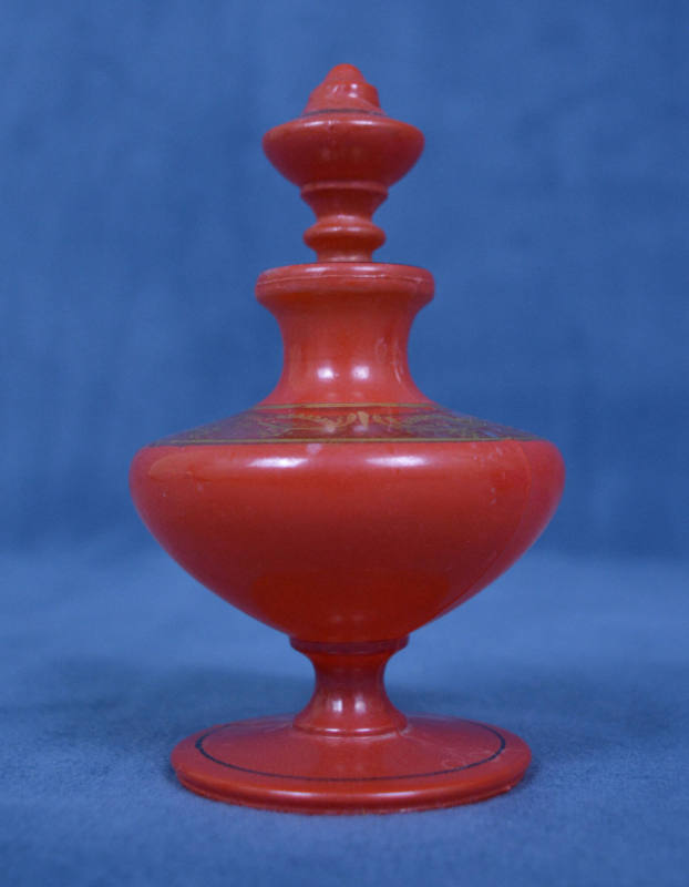 Perfume Bottle, Czechoslovakia