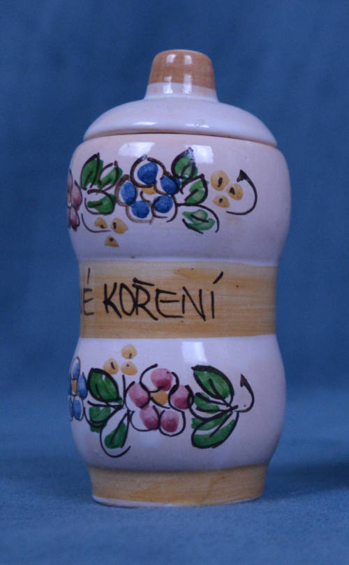 Spice Jar, Czechoslovakia