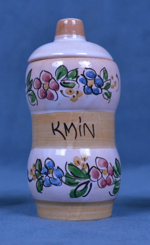 Spice Jar, Czechoslovakia