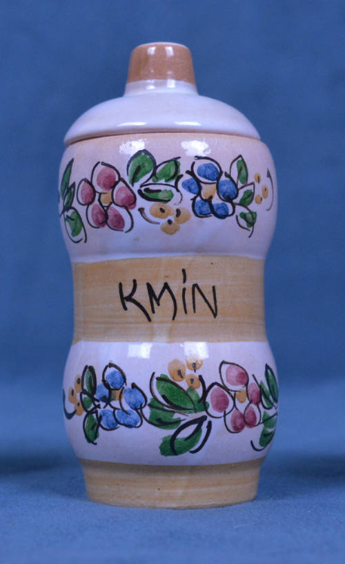 Spice Jar, Czechoslovakia