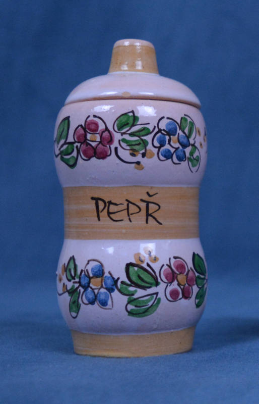 Spice Jar, Czechoslovakia