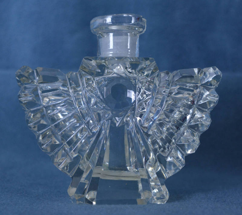 Perfume bottle, Czechoslovakia