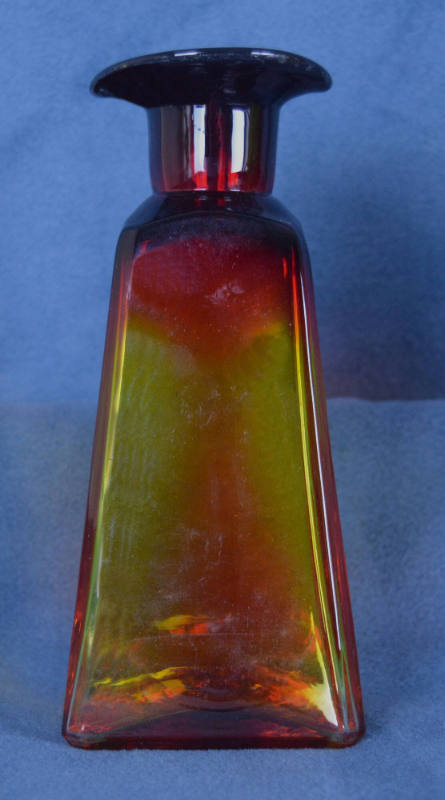 Perfume bottle, Czechoslovakia