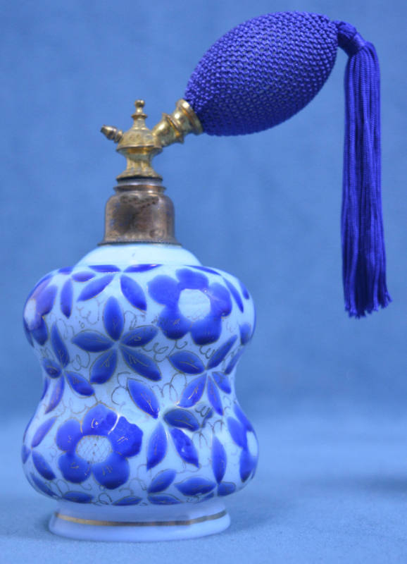 Perfume bottle, Czechoslovakia