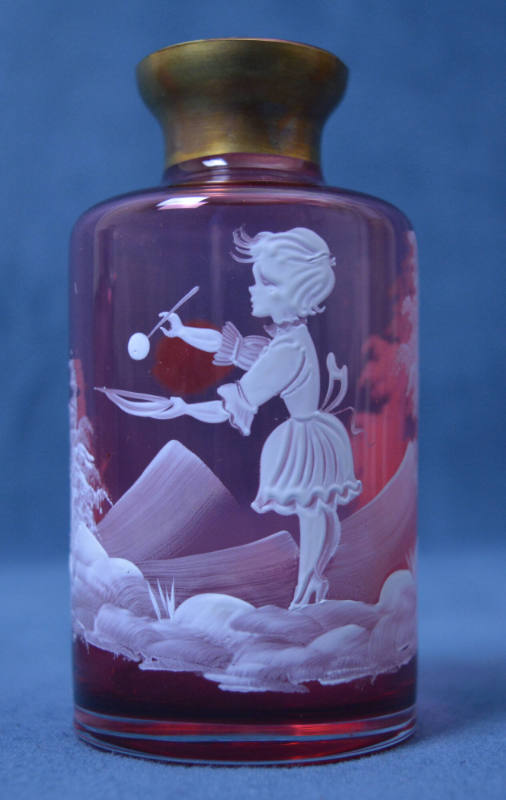 Perfume Bottle, Czechoslovakia