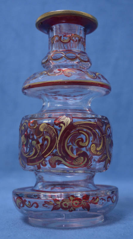 Perfume Bottle, Czechoslovakia