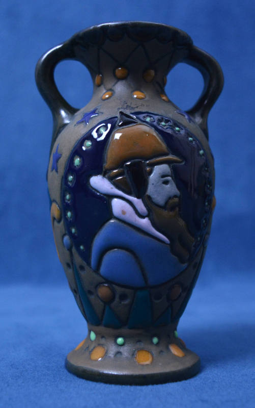 Vase, Austria, 1892-1918