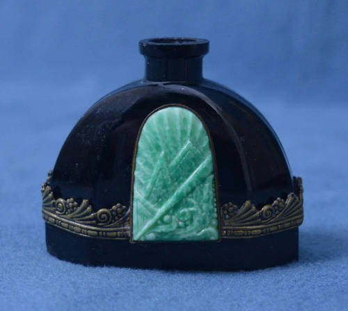 Perfume Bottle, Czechoslovakia