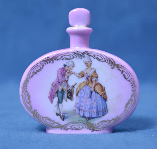 Perfume Bottle, Czechoslovakia