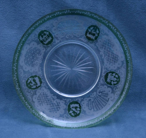 Plate, Czechoslovakia