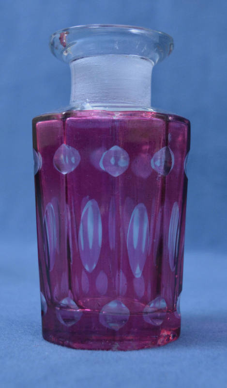 Perfume Bottle, Czechoslovakia