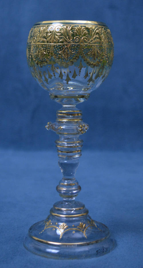 Goblet, Czechoslovakia