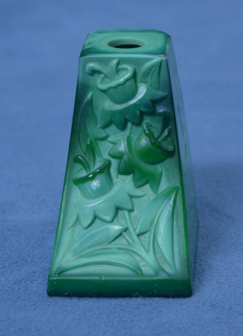 Perfume Bottle, Czechoslovakia