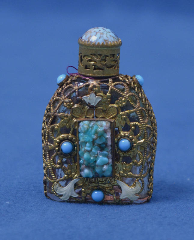 Perfume Bottle, Czechoslovakia