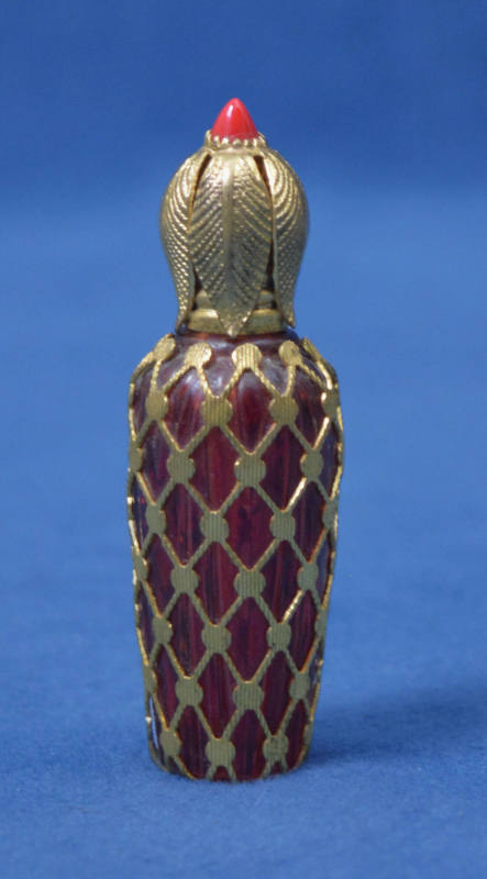 Perfume Bottle, Czechoslovakia