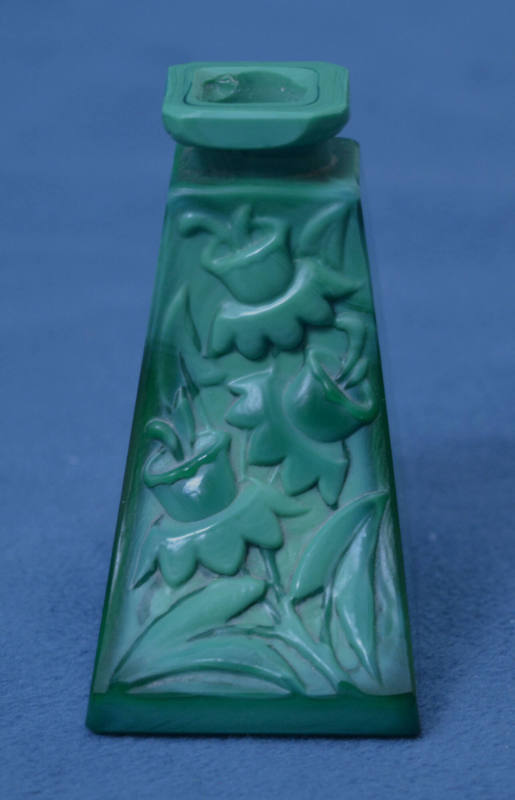 Perfume Bottle, Czechoslovakia