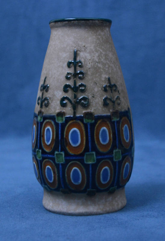 Vase, Czechoslovakia, 1919-1945