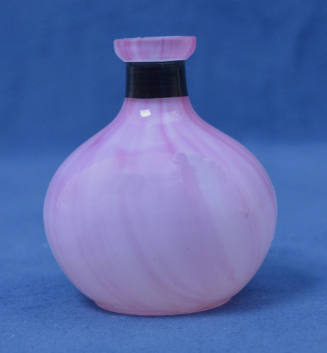 Perfume Bottle, Czechoslovakia