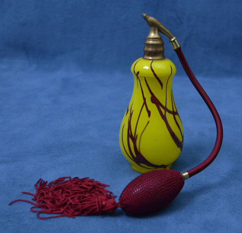 Perfume Bottle, Czechoslovakia