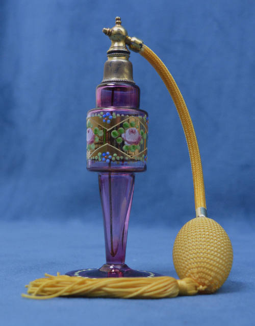 Perfume Bottle, Czechoslovakia