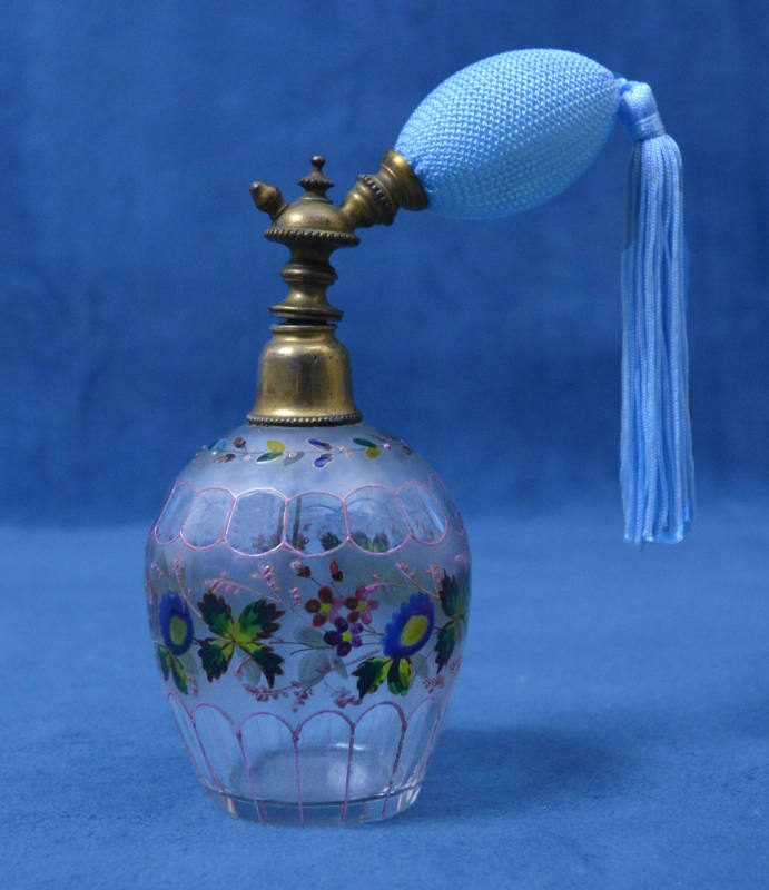 Perfume Bottle, Czechoslovakia