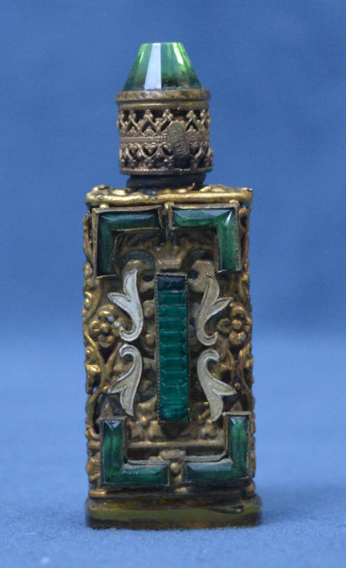 Perfume Bottle, Czechoslovakia