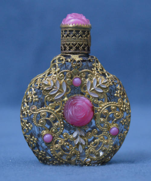 Perfume Bottle, Czechoslovakia