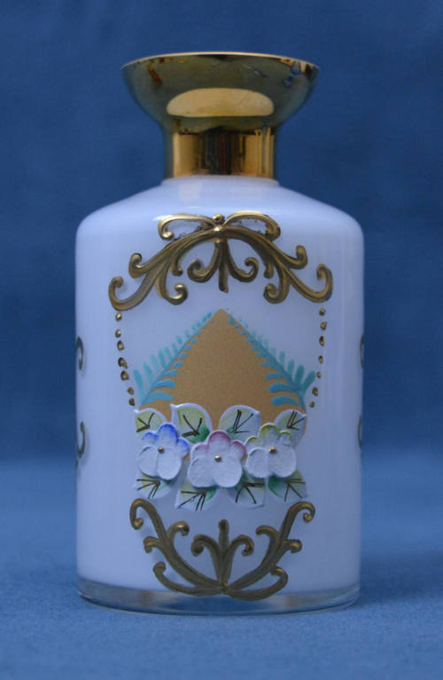 Perfume Bottle, Czechoslovakia