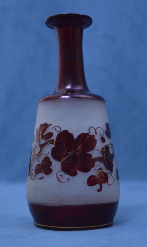 Perfume Bottle, Czechoslovakia