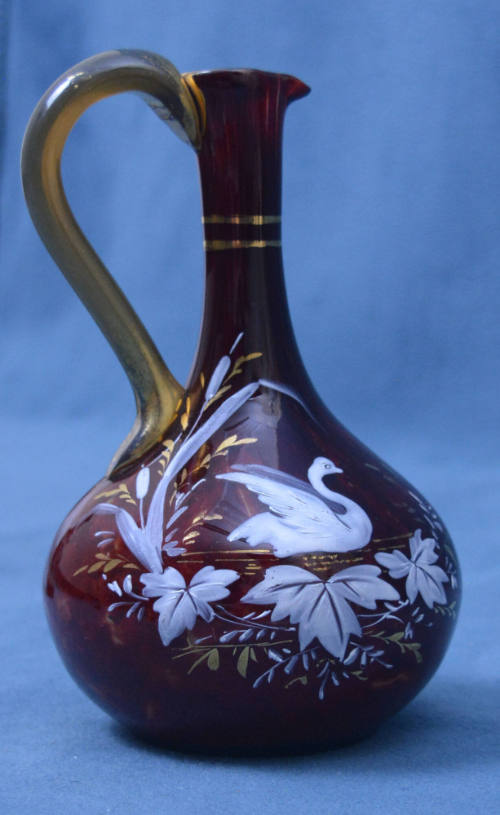 Perfume Bottle, Czechoslovakia