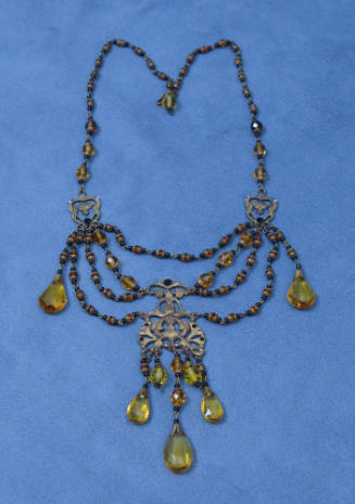 Necklace, Czechoslovakia