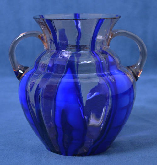 Vase, Bohemia, 1950-1989