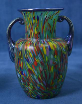 Vase, Bohemia, 1950-1989