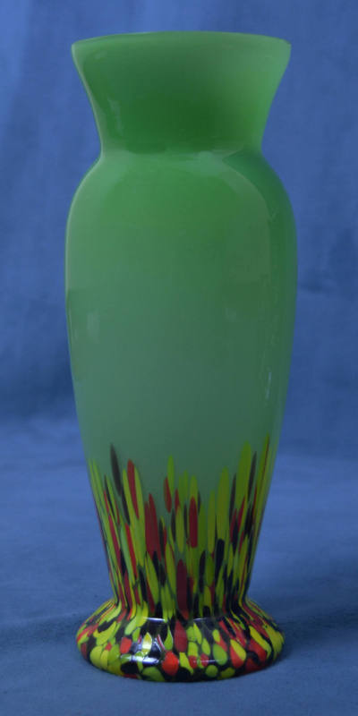 Vase, Bohemia, 1950-1989