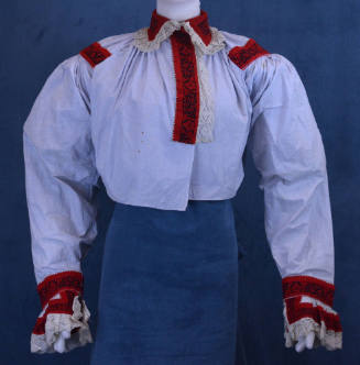 Blouse, Moravia