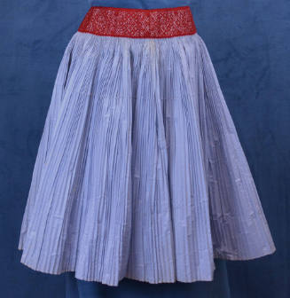 Skirt, Moravia