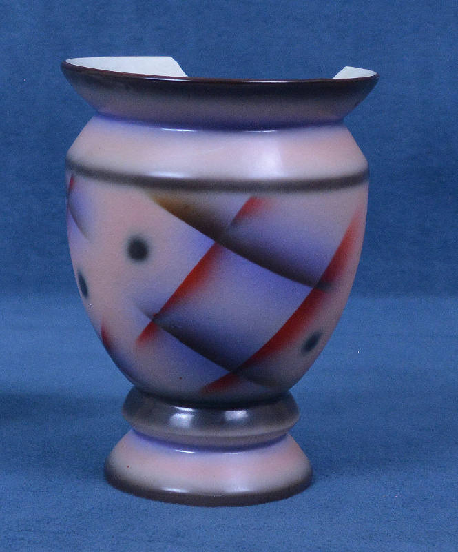 Vase, Czechoslovakia