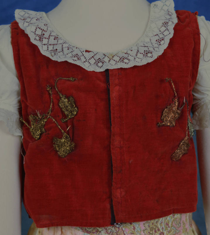 Vest, 1900-1930