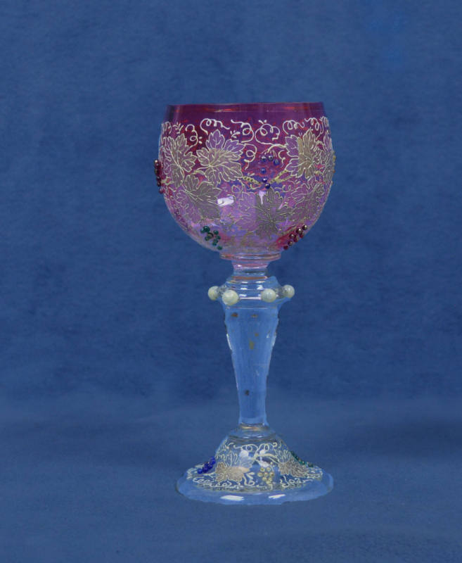 Wine glass, Bohemia